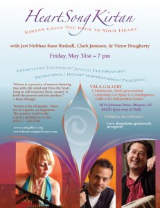 Kirtan Calls You Back To Your Heart ~ One Voice ~ One Heart ~ One Spirit